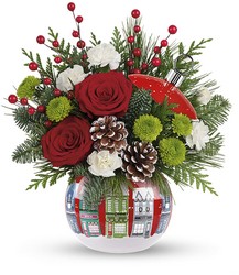 Silent Night Bouquet from Mona's Floral Creations, local florist in Tampa, FL